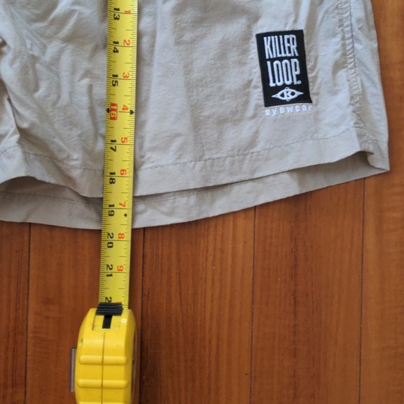 Vintage Columbia swimming trunk Killer Loop logo - Picture 11 of 11